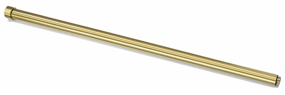 Prelungire coloana duș GOLD BRUSH 60cm - imagine 1