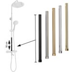 Prelungire coloana duș GOLD 50cm - imagine 4
