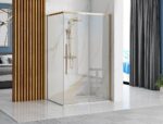 Cabina de dus SOLAR GOLD 90x90 cm