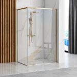 Cabina de dus SOLAR GOLD 90x90 cm