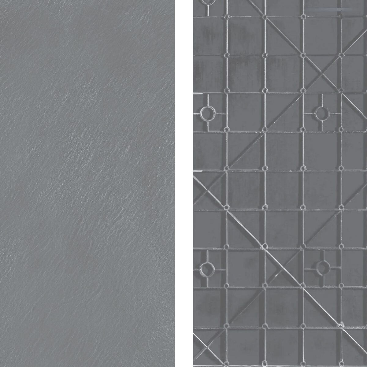 Cada de duș Magnum Grey 90x90 - imagine 6