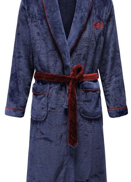Halat de baie Roger Navy Red Men m
