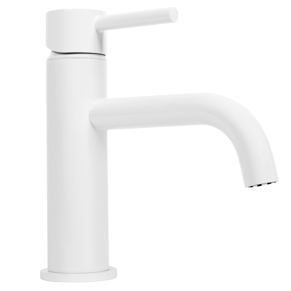 Baterie pentru lavoar Rea Lungo White Low - imagine 4