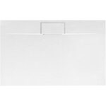 Cadita de dus Bazalt long 80x100 - alb