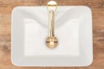 Lavoar pentru blat Rea Kelly Mini Alb - imagine 4