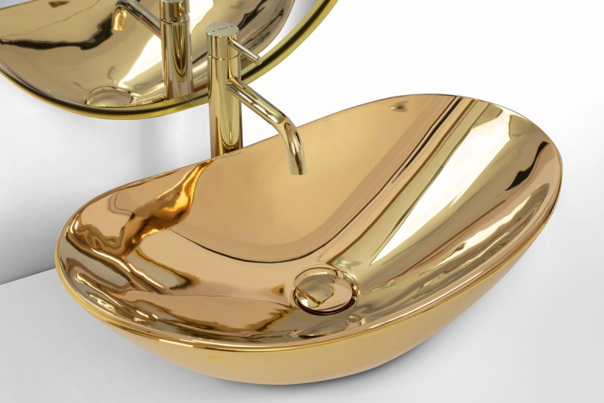 Lavoar de blat Rea Royal Gold - imagine 1