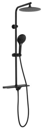 Set de dus cu termostat Rea MIKE Black - imagine 3