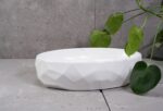 Lavoar ceramic pentru blat REA Maya - imagine 2