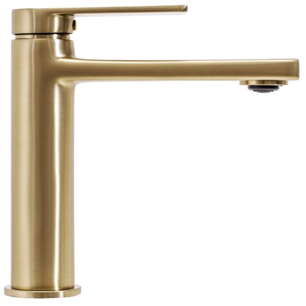 Baterie pentru baie Rea Verso Brush Gold low