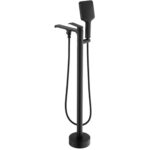 Baterie de podea Rea HASS Black - imagine 2