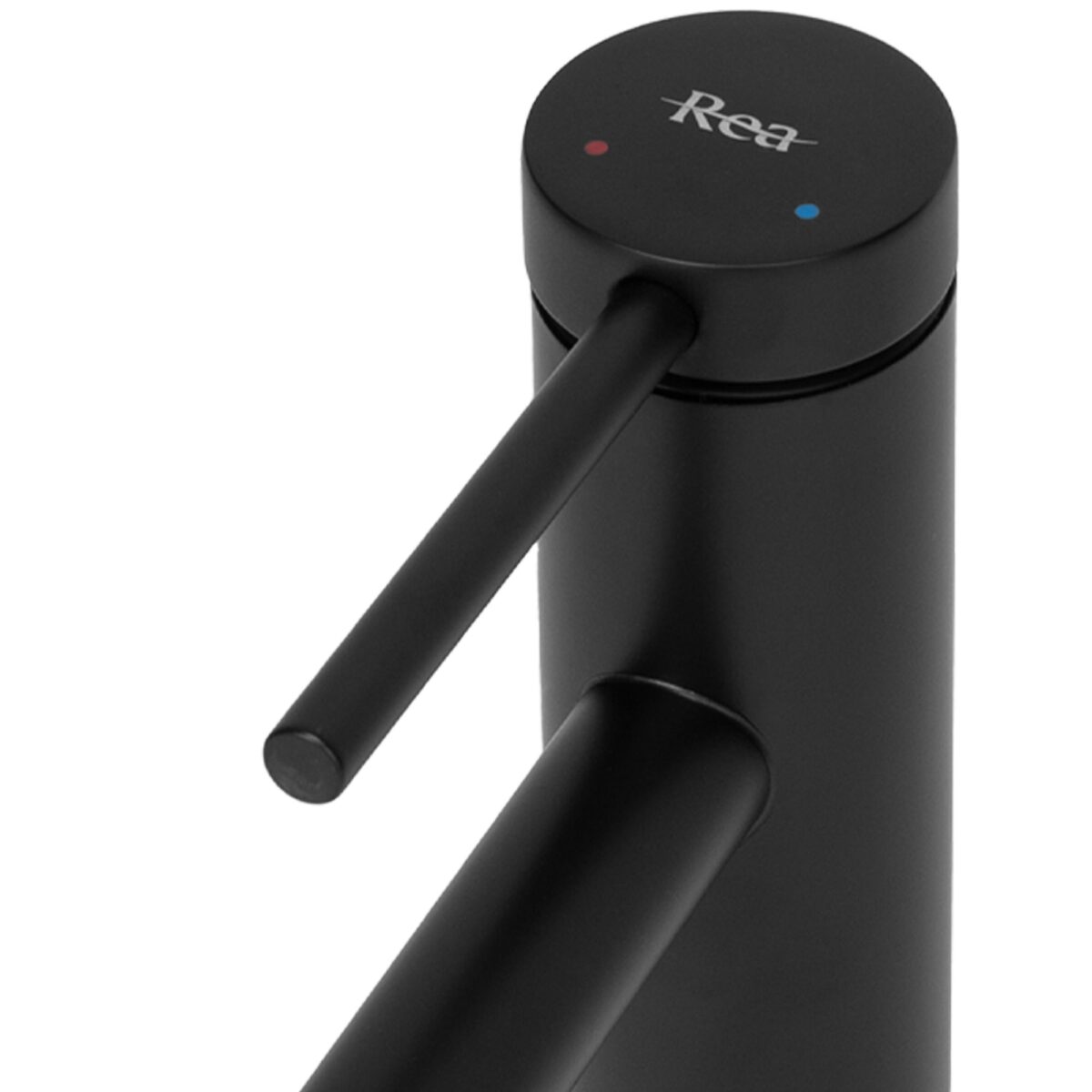 Baterie pentru lavoar Rea Foss BLACK Matt High - imagine 5