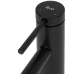Baterie pentru lavoar Rea Foss BLACK Matt High - imagine 5