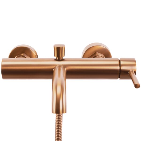 Baterie pentru cada Rea Lungo Copper Brush