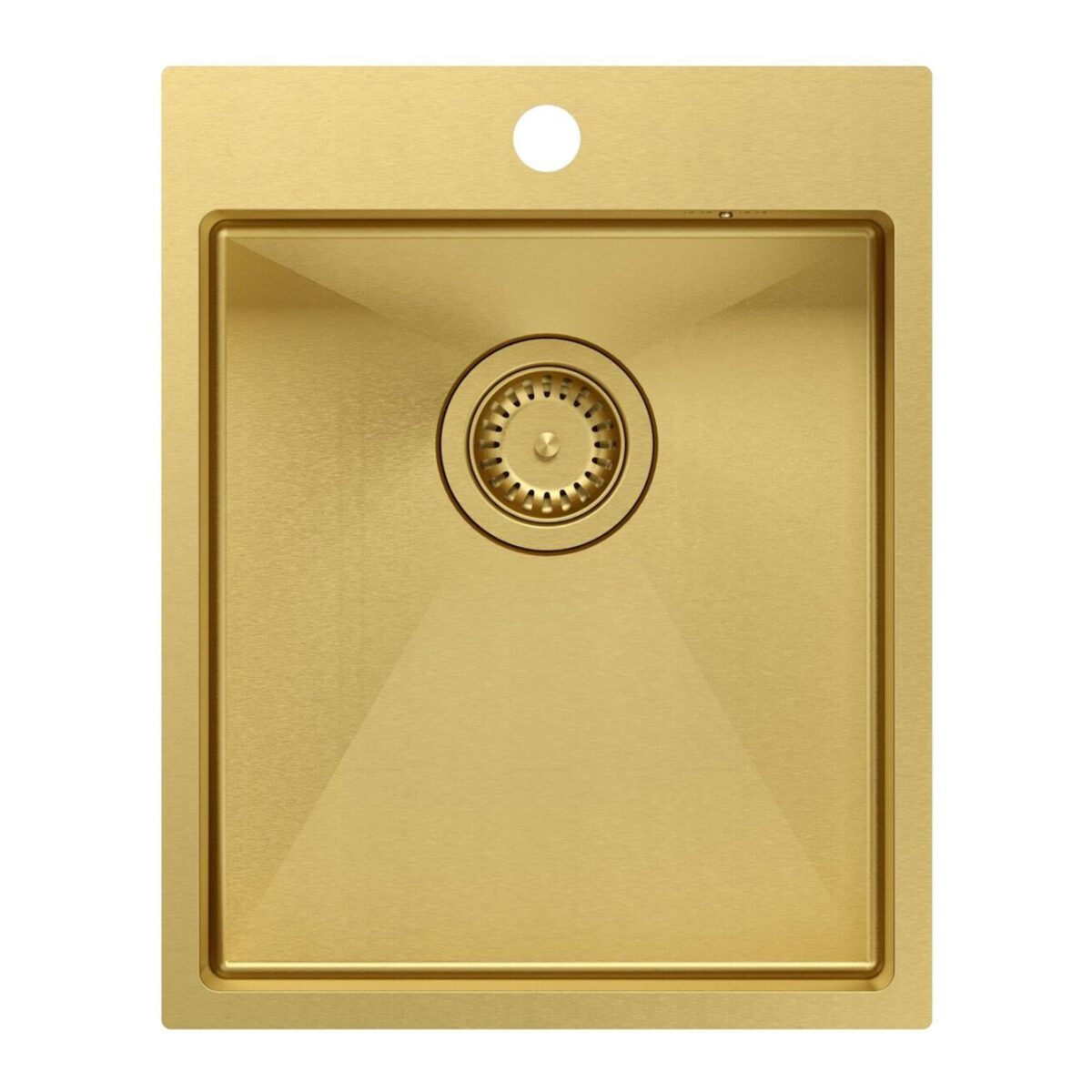 Chiuvetă inox RUSSEL 90 GOLD - imagine 1