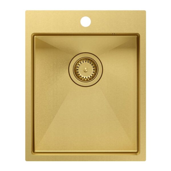 Chiuvetă inox RUSSEL 90 GOLD