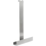 Raft Cabina Dus TORI Nichel periat INOX - imagine 3