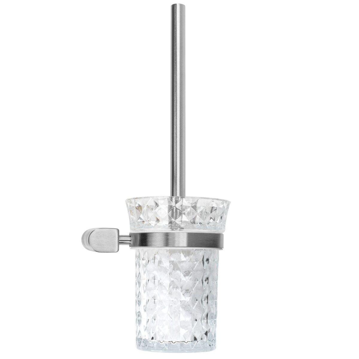 Perii WC Brushed Nickel 322229 - imagine 1