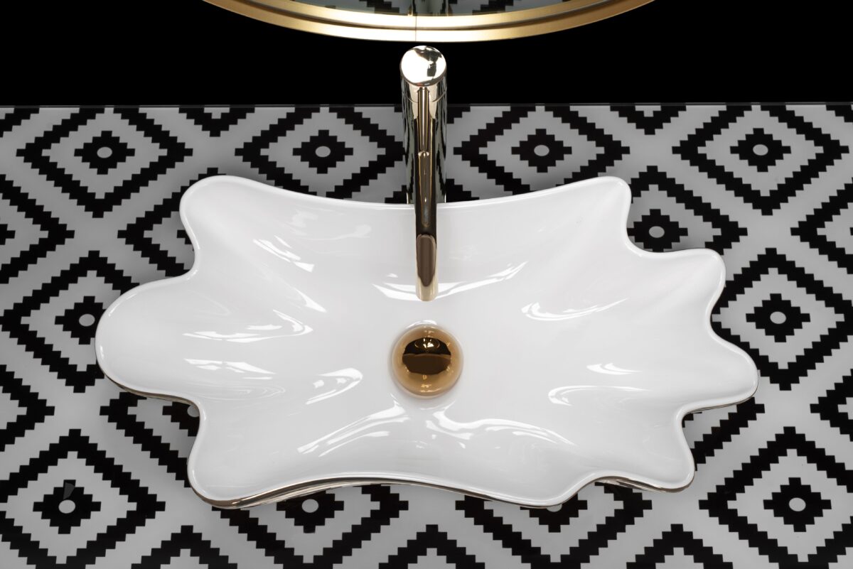 Lavoar REA Sea White Gold + Dop Click-Clack - imagine 4