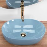 Lavoar pe blat Rea LISA L.BLUE SHINY