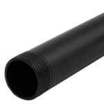 Prelungire coloana duș BLACK 50cm - imagine 3