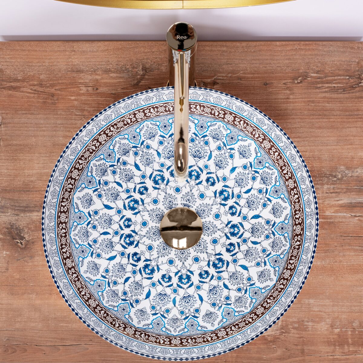 Lavoar de blat REA ARTE BLUE - imagine 3