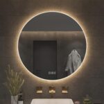 Oglindă LED 60cm ROUND BLUETOOTH - imagine 9