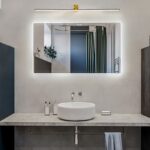 Lampa de perete LED 60CM APP1348 OLD GOLD - imagine 2