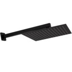 Set de duș incastrat Rea FENIX DAVIS NEGRU + BOX - imagine 2