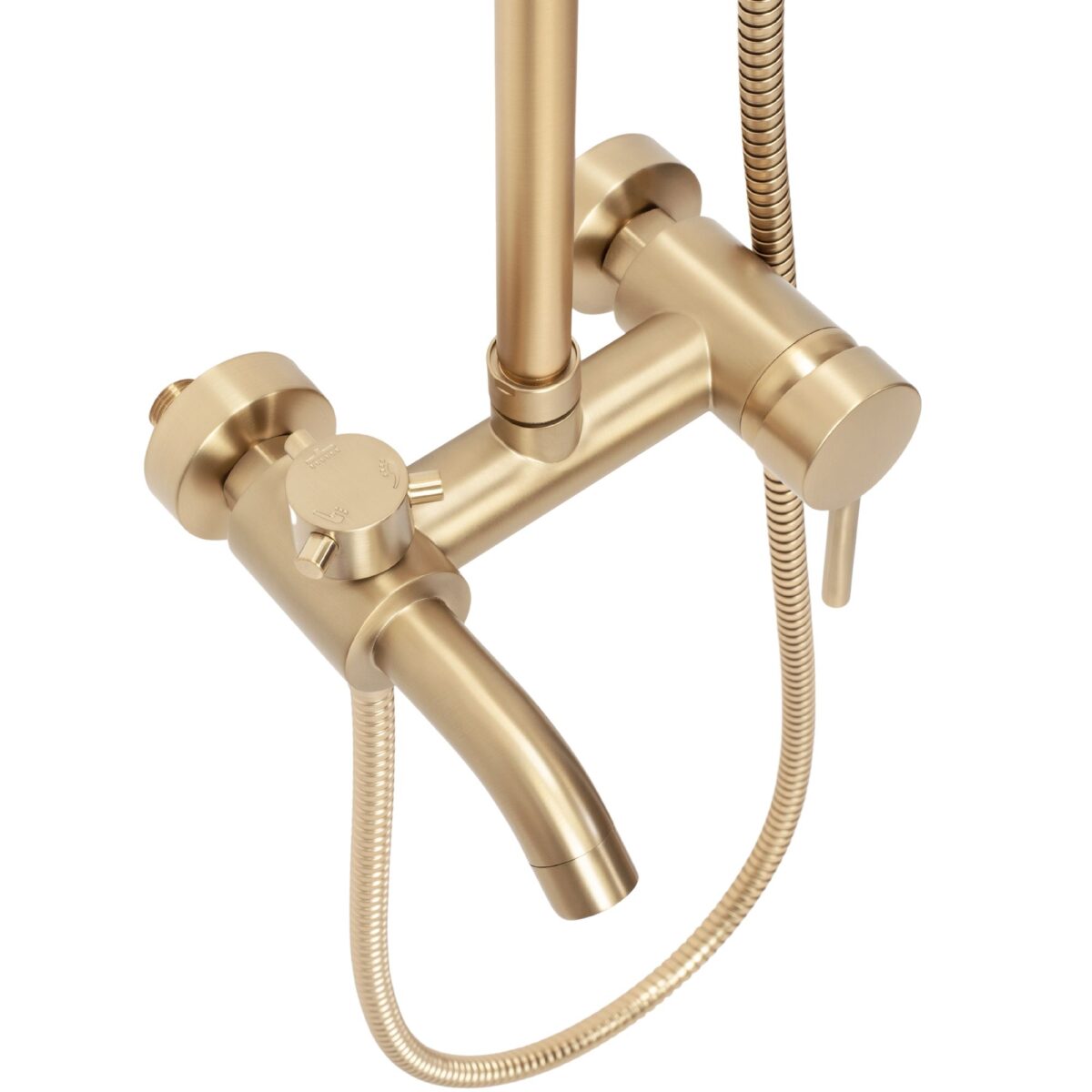 Set dus Rea Luis Gold Brush - imagine 3