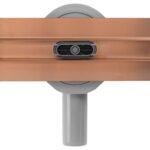 Rigola dus REA Neox Slim pro Brushed l. Copper 100 - imagine 5