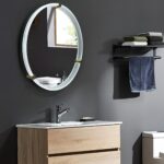 Oglindă LED 60cm 106 - imagine 2