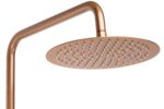 Coloana de dus cu termostat REA Lungo Copper Brush - imagine 5