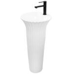 Lavoar de sine stătător Ceramic Rea Hope - imagine 4