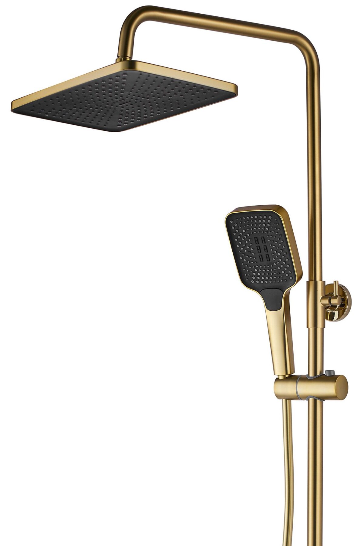 Coloana de dus cu termostat REA ROB Gold Brush - imagine 7