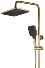 Coloana de dus cu termostat REA ROB Gold Brush - imagine 7