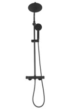 Coloana de dus REA BLISS Negru - imagine 5