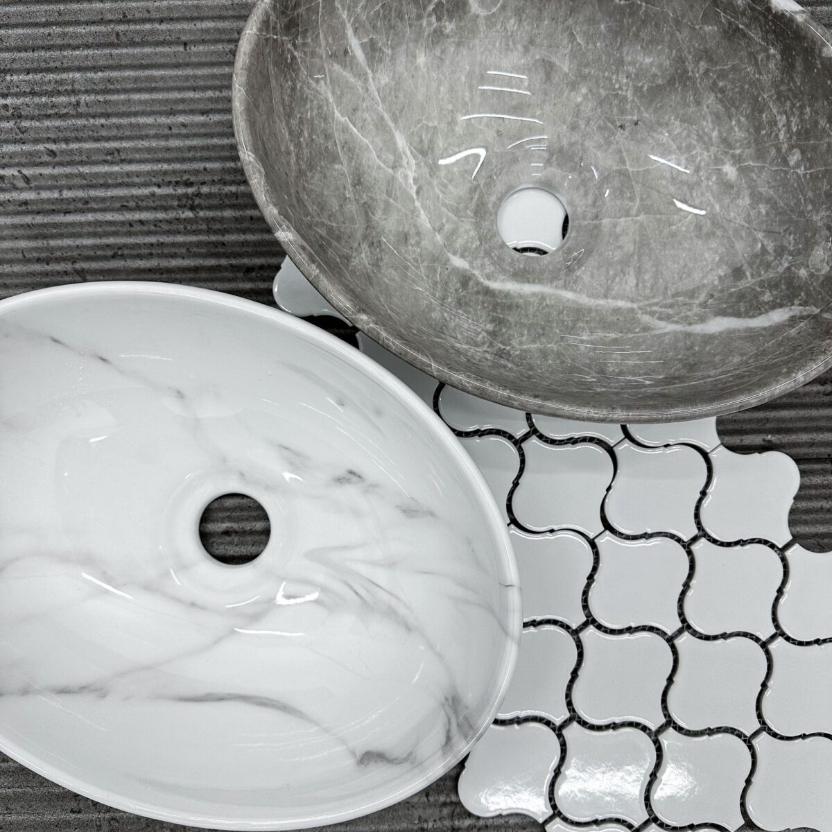 Lavoar pe blat Rea Sofia Mini Cloudy - imagine 4