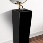 Lavoar freestanding  de sine stătător Kamila Black