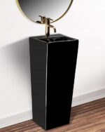 Lavoar freestanding  de sine stătător Kamila Black