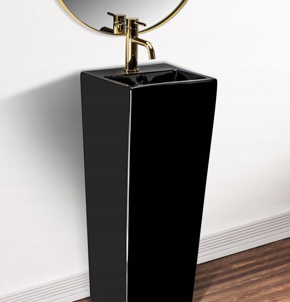 Lavoar freestanding  de sine stătător Kamila Black