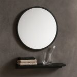 Set mobilier de baie cu lavoar Molly 40cm Grey - imagine 3