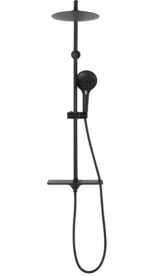 Set de dus cu termostat Rea MIKE Black - imagine 2