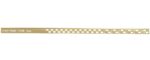 Profil de panta cadita de dus 100cm Brush Gold - imagine 3