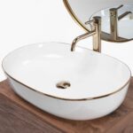 Lavoar de blat Rea CLEO White Gold Edge - imagine 3