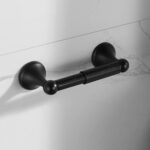 Suport hârtie igienică 332869A RETRO BLACK - imagine 3