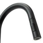 Cap cu aerator pentru baterie de bucătărie REA Fresh Black - imagine 2