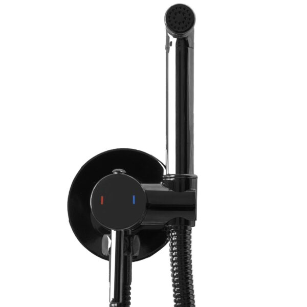 Baterie bideu  Lungo Loop Black Metallic