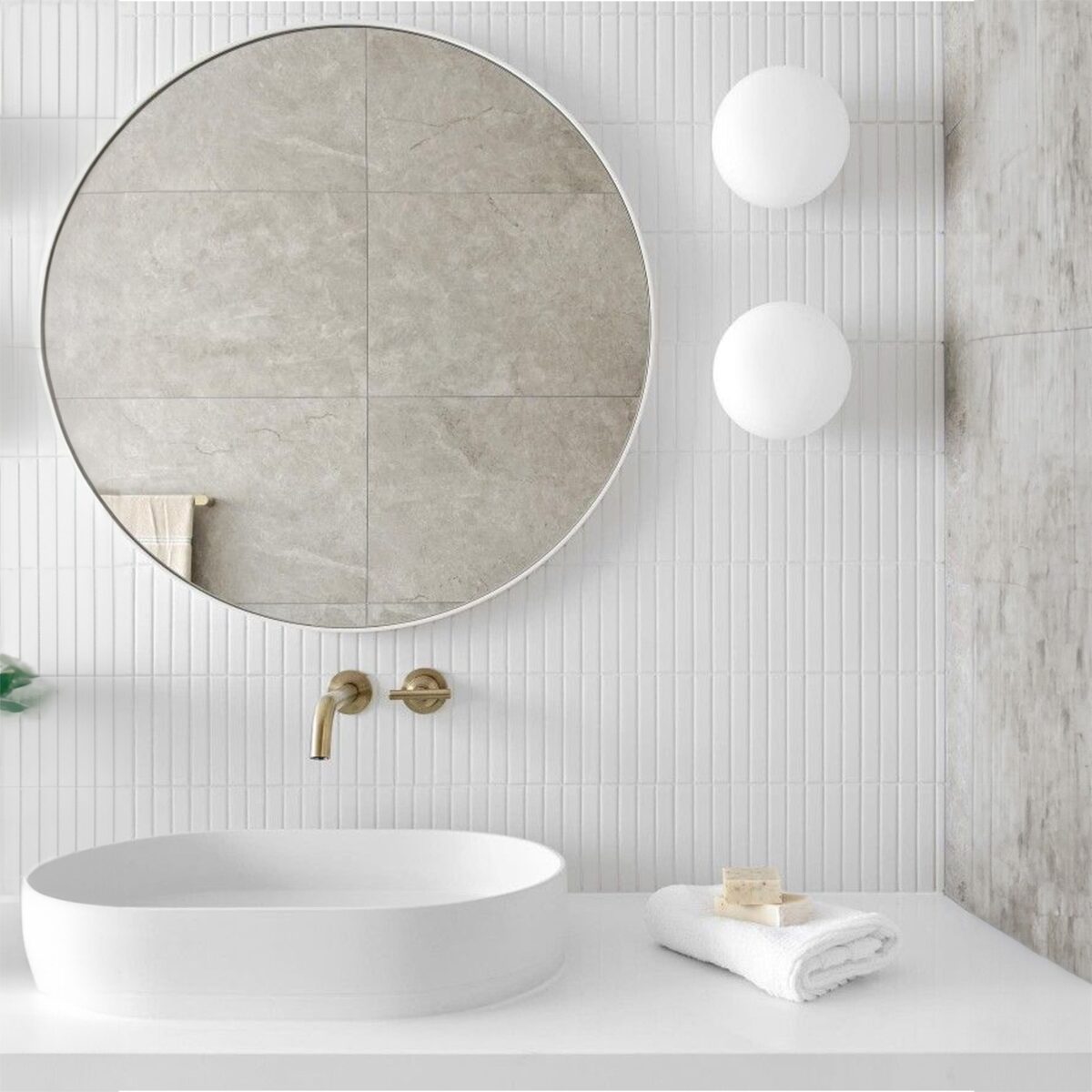 Mozaic 133420 white - imagine 1
