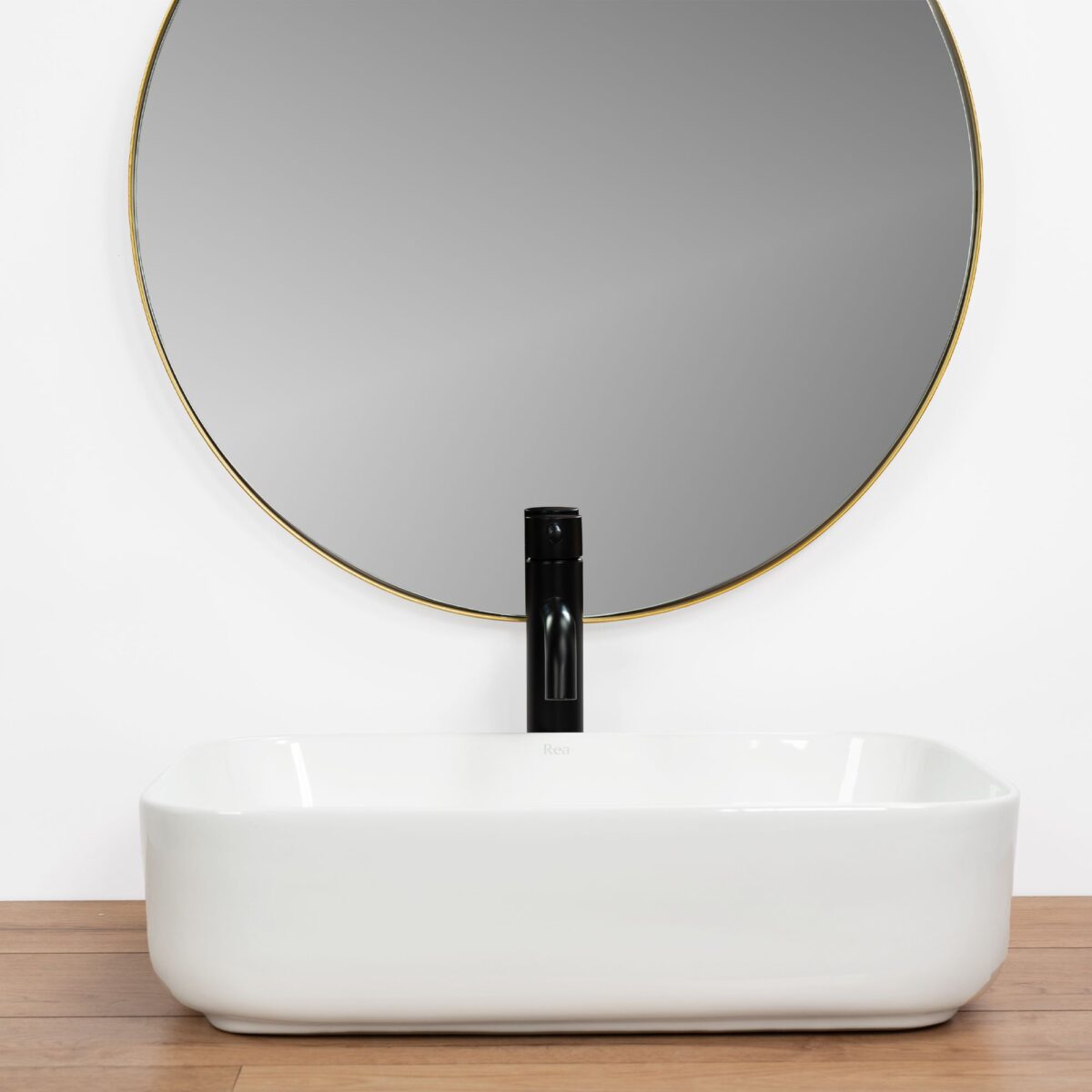 Lavoar pentru blat Rea Demi Slim - imagine 5