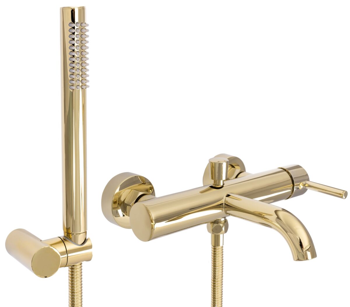 Baterie pentru cada Rea Lungo  Auriu Gold - imagine 5